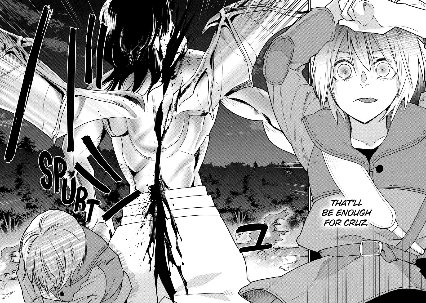 I Used to be the Strongest Sorcerer. Then I Took an Arrow in the Knee and Became a Village Guard Chapter 45 - Page 47