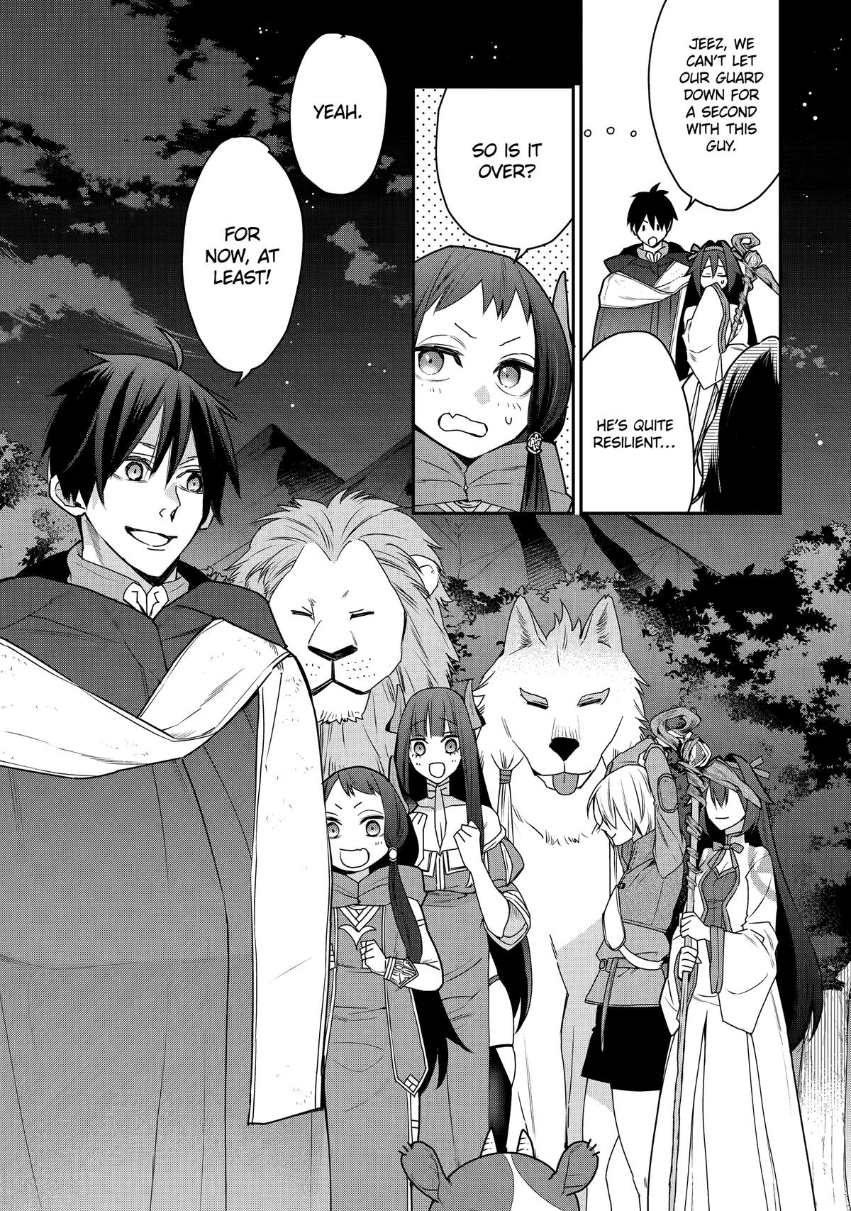 I Used to be the Strongest Sorcerer. Then I Took an Arrow in the Knee and Became a Village Guard Chapter 45 - Page 51