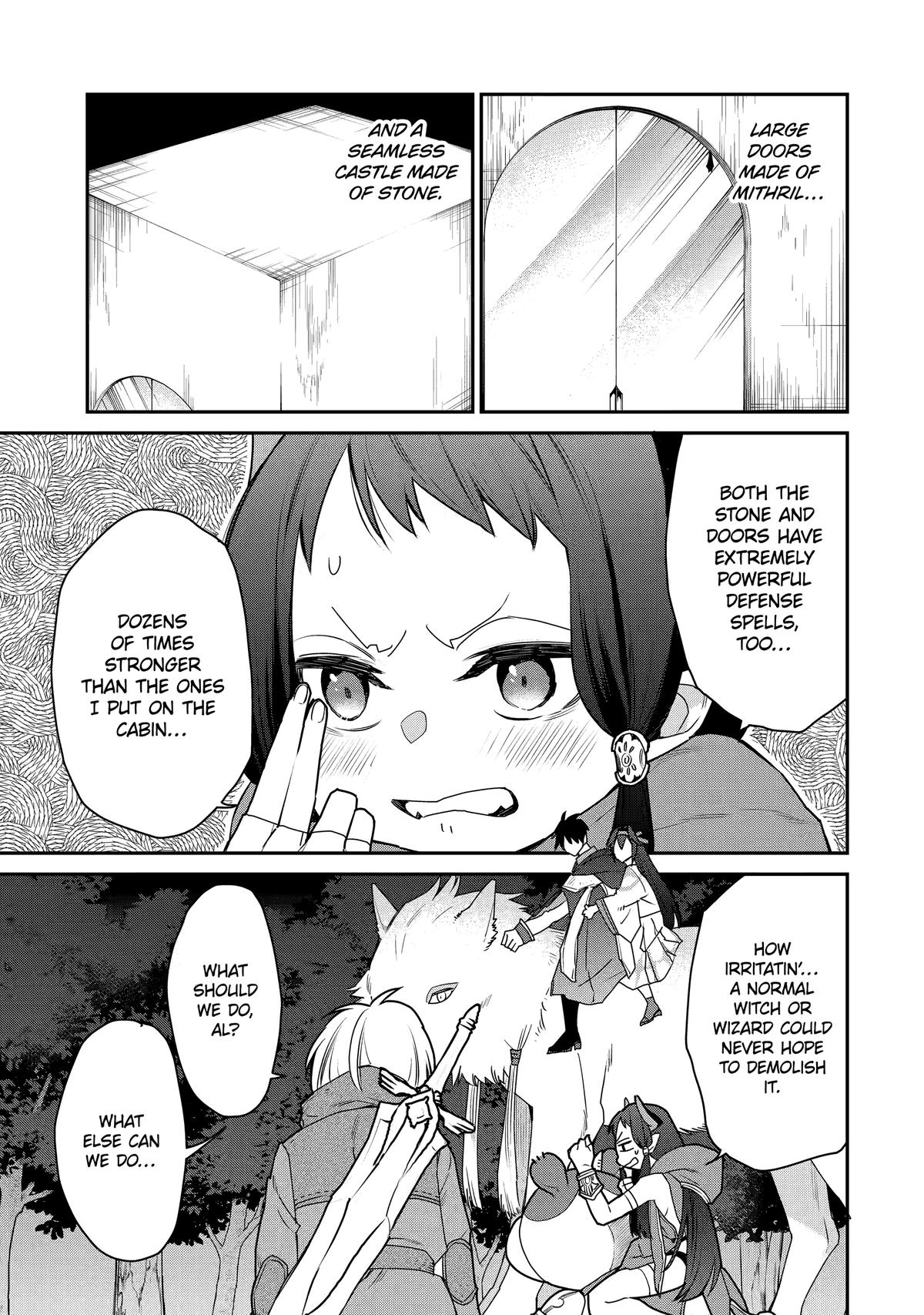 I Used to be the Strongest Sorcerer. Then I Took an Arrow in the Knee and Became a Village Guard Chapter 45 - Page 7