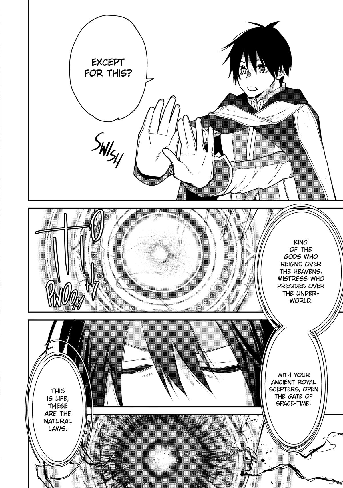 I Used to be the Strongest Sorcerer. Then I Took an Arrow in the Knee and Became a Village Guard Chapter 45 - Page 8