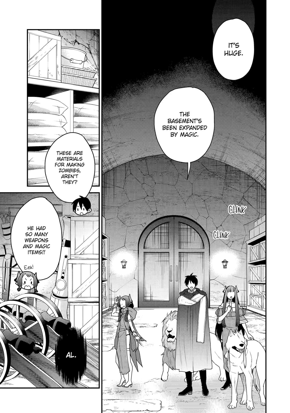 I Used to be the Strongest Sorcerer. Then I Took an Arrow in the Knee and Became a Village Guard Chapter 46 - Page 11