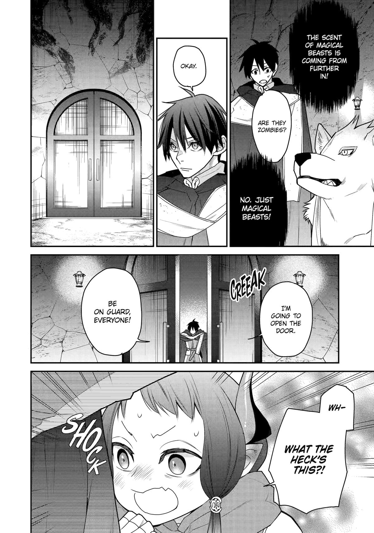 I Used to be the Strongest Sorcerer. Then I Took an Arrow in the Knee and Became a Village Guard Chapter 46 - Page 12