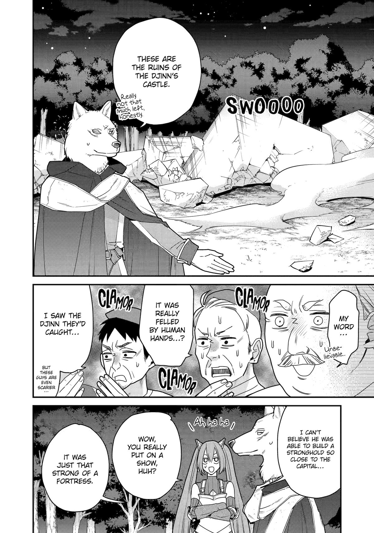 I Used to be the Strongest Sorcerer. Then I Took an Arrow in the Knee and Became a Village Guard Chapter 46 - Page 24