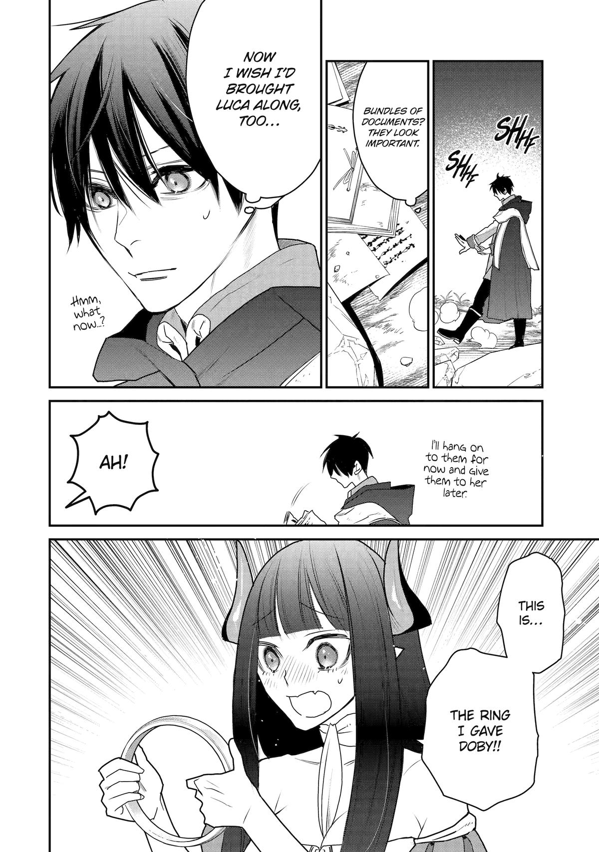 I Used to be the Strongest Sorcerer. Then I Took an Arrow in the Knee and Became a Village Guard Chapter 46 - Page 8