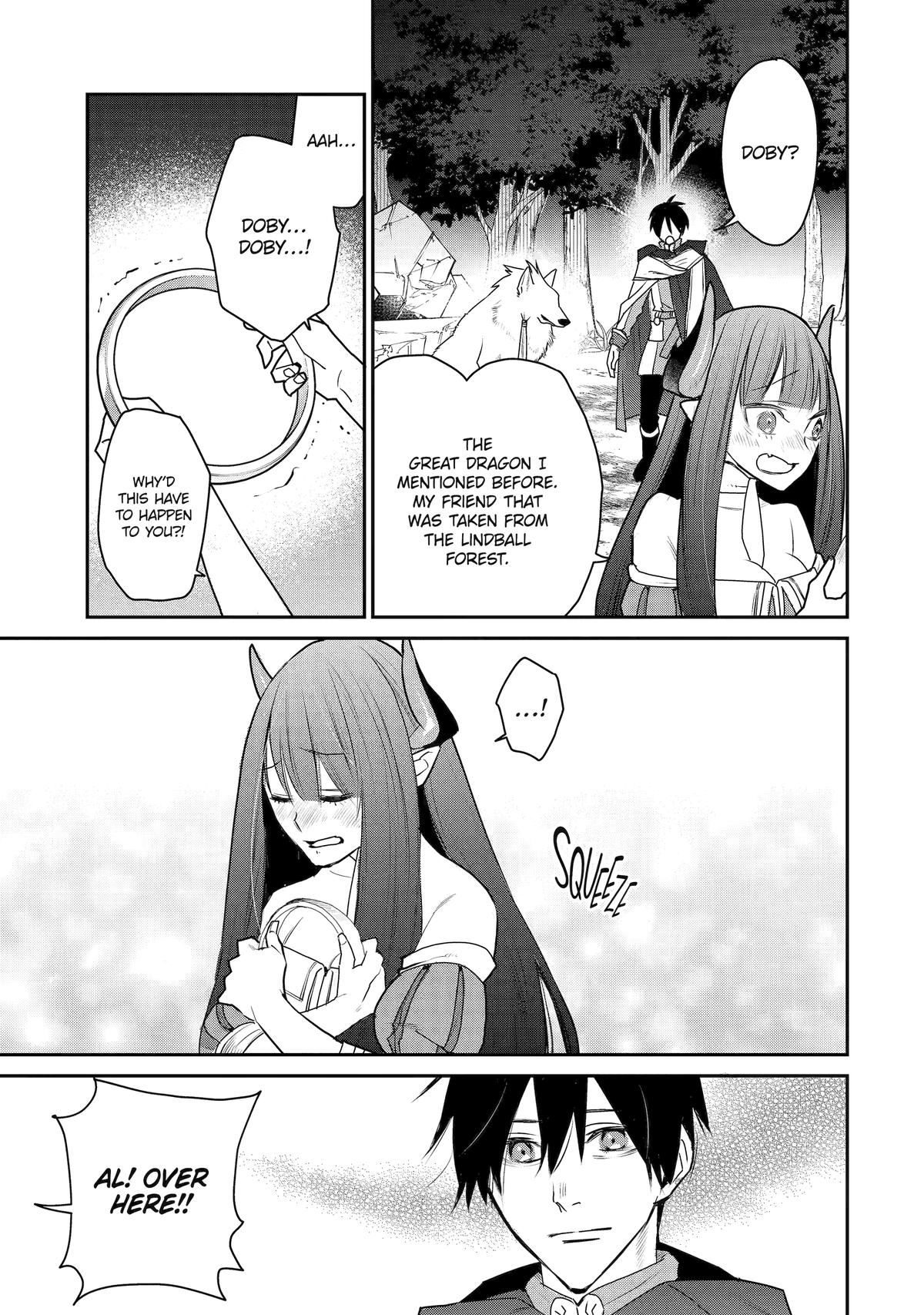 I Used to be the Strongest Sorcerer. Then I Took an Arrow in the Knee and Became a Village Guard Chapter 46 - Page 9