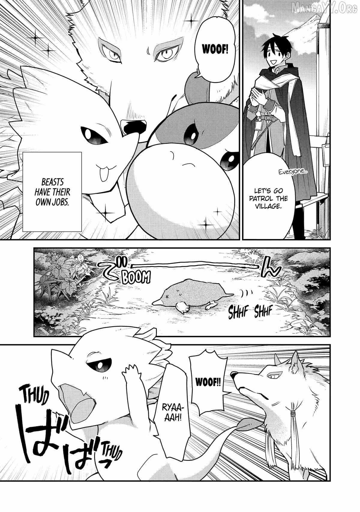 I Used to be the Strongest Sorcerer. Then I Took an Arrow in the Knee and Became a Village Guard Chapter 49 - Page 22