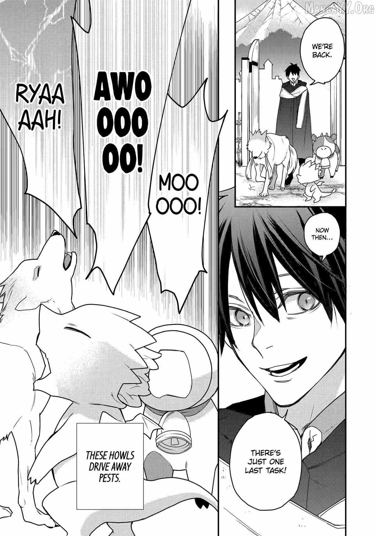 I Used to be the Strongest Sorcerer. Then I Took an Arrow in the Knee and Became a Village Guard Chapter 49 - Page 24