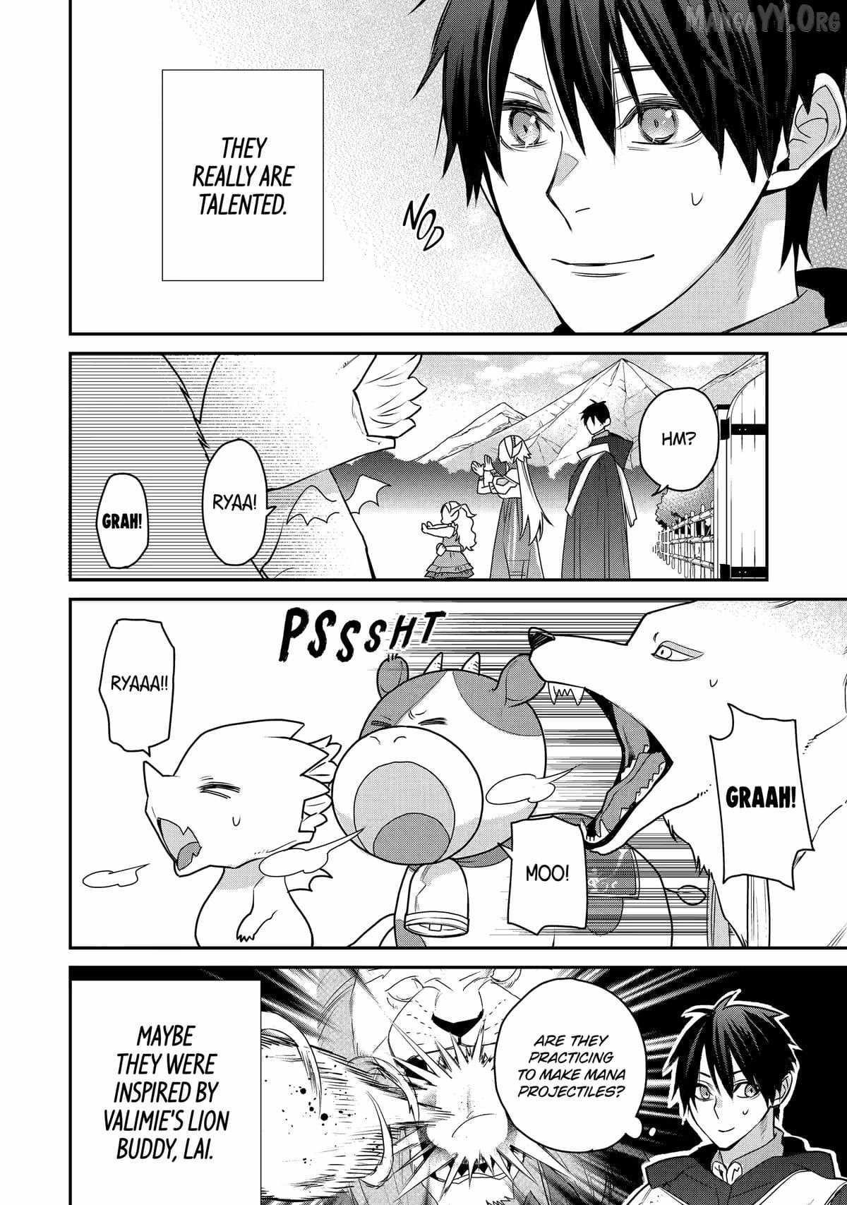 I Used to be the Strongest Sorcerer. Then I Took an Arrow in the Knee and Became a Village Guard Chapter 49 - Page 27