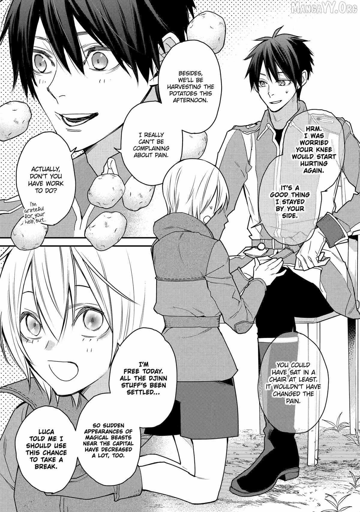 I Used to be the Strongest Sorcerer. Then I Took an Arrow in the Knee and Became a Village Guard Chapter 49 - Page 3