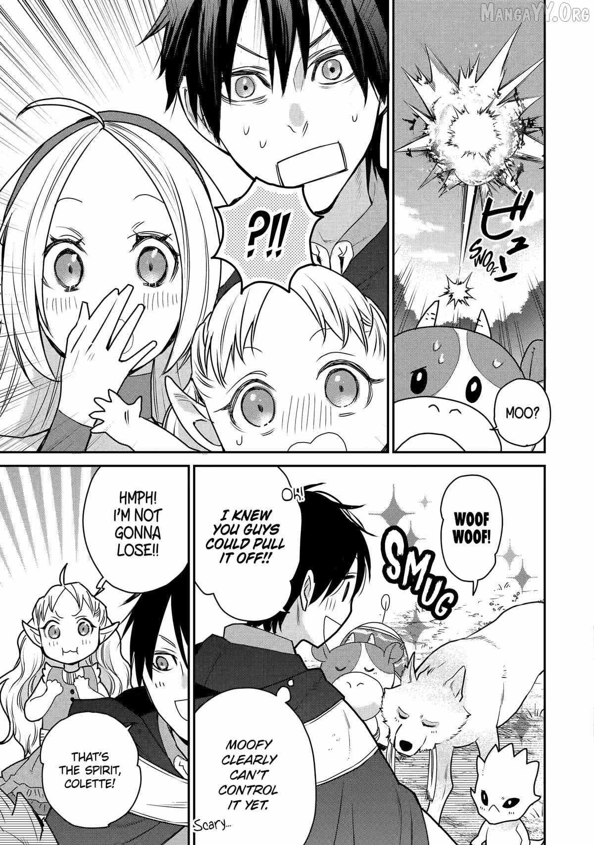 I Used to be the Strongest Sorcerer. Then I Took an Arrow in the Knee and Became a Village Guard Chapter 49 - Page 30