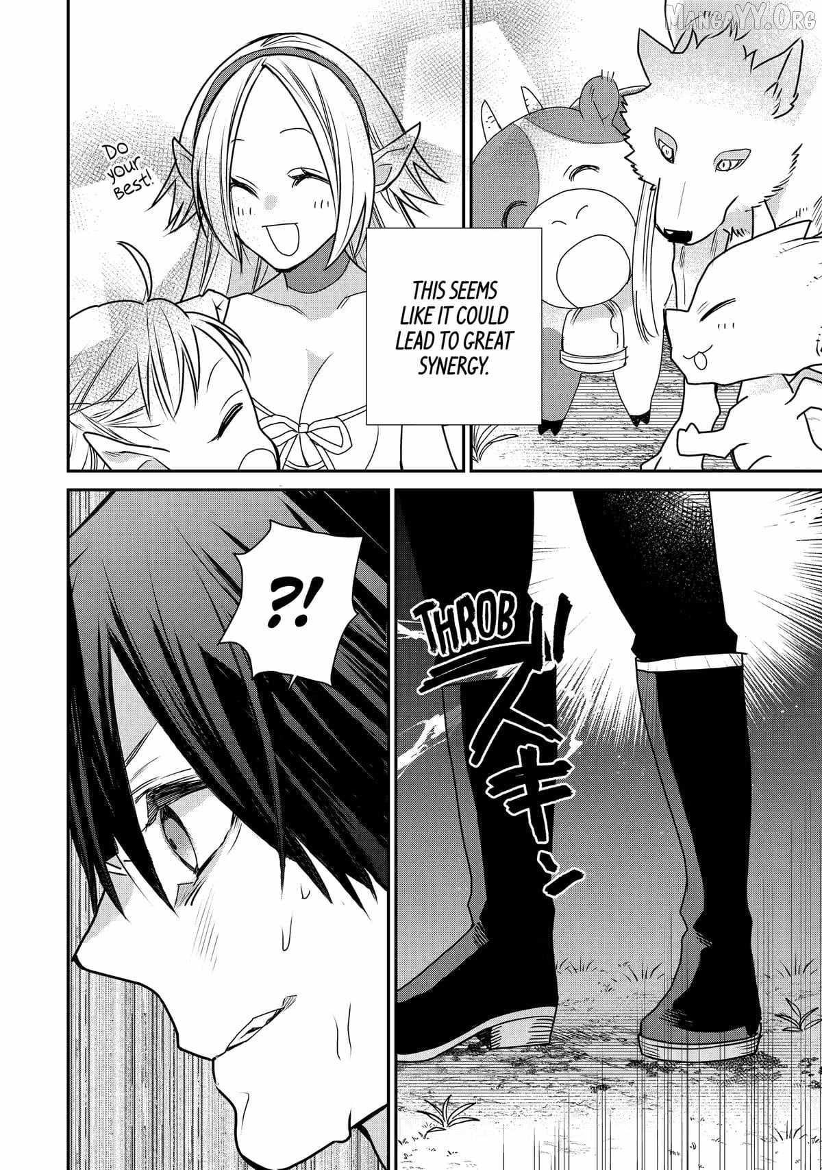 I Used to be the Strongest Sorcerer. Then I Took an Arrow in the Knee and Became a Village Guard Chapter 49 - Page 31