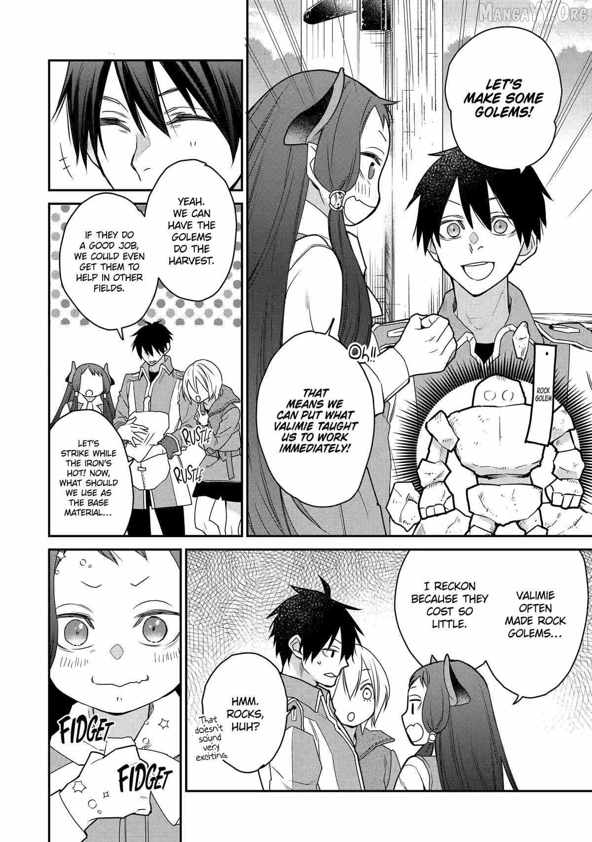 I Used to be the Strongest Sorcerer. Then I Took an Arrow in the Knee and Became a Village Guard Chapter 49 - Page 6