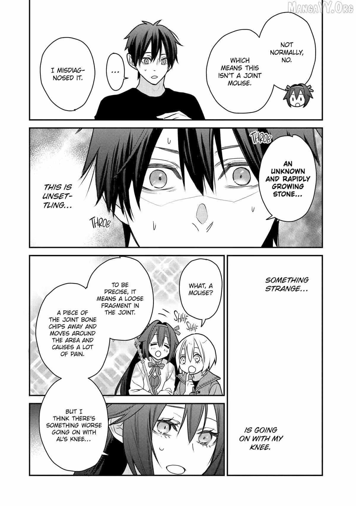 I Used to be the Strongest Sorcerer. Then I Took an Arrow in the Knee and Became a Village Guard Chapter 50 - Page 12