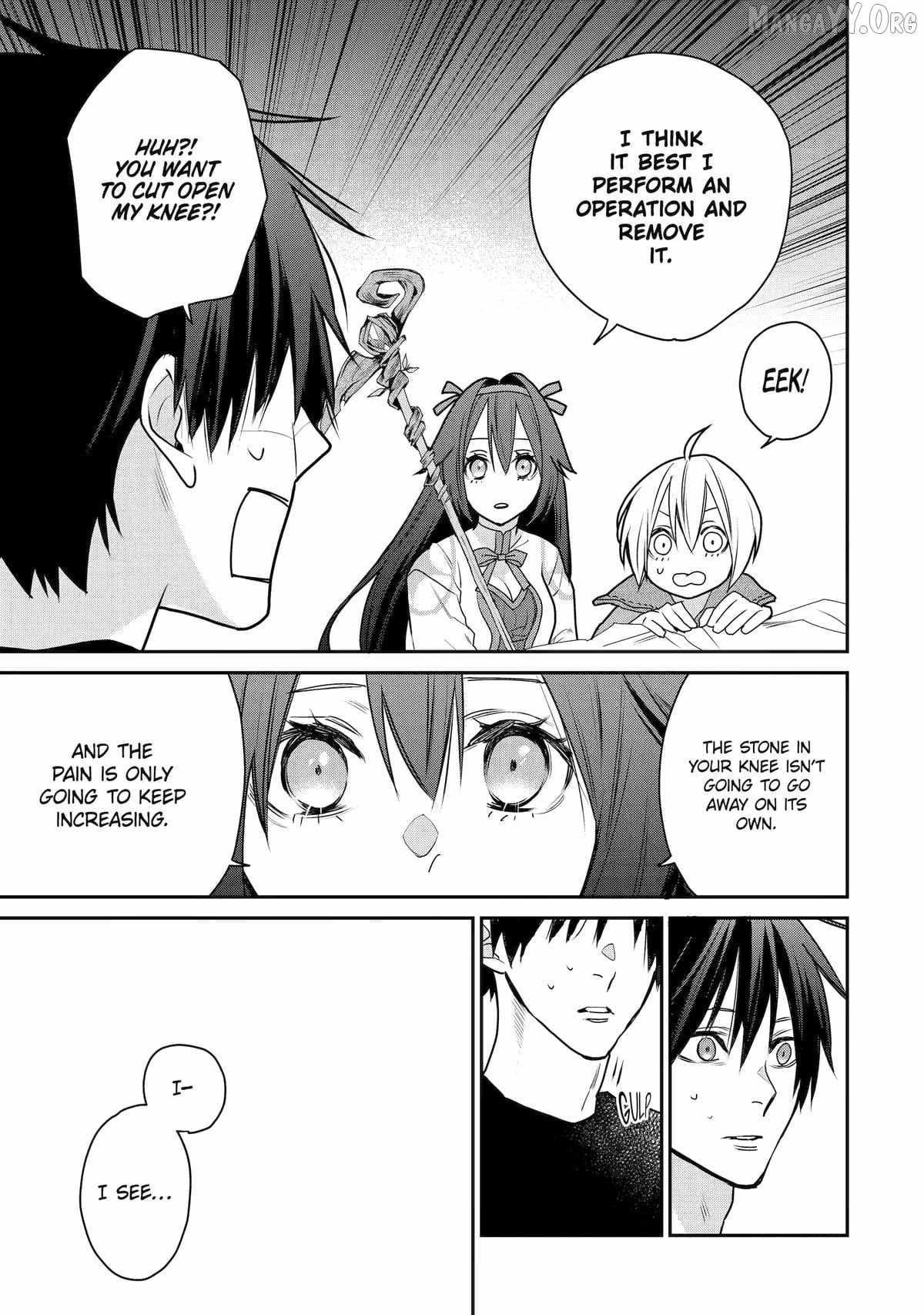 I Used to be the Strongest Sorcerer. Then I Took an Arrow in the Knee and Became a Village Guard Chapter 50 - Page 13