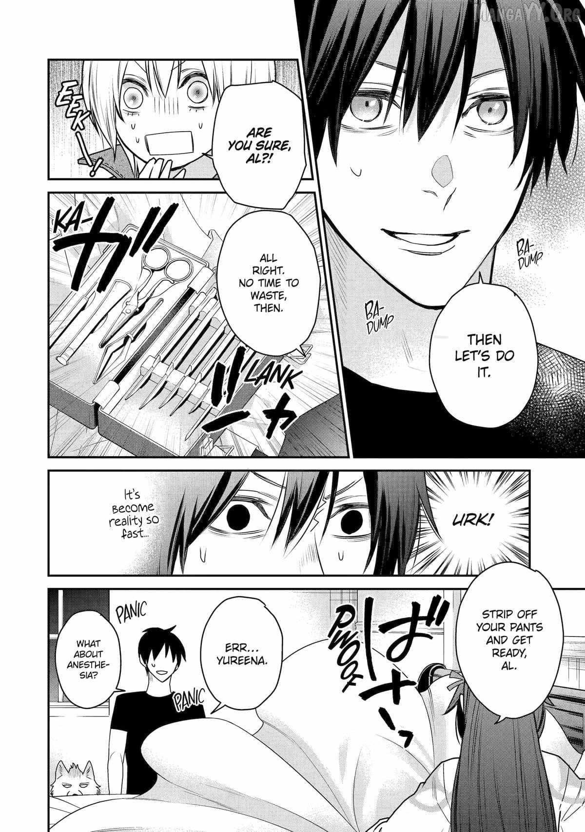 I Used to be the Strongest Sorcerer. Then I Took an Arrow in the Knee and Became a Village Guard Chapter 50 - Page 14