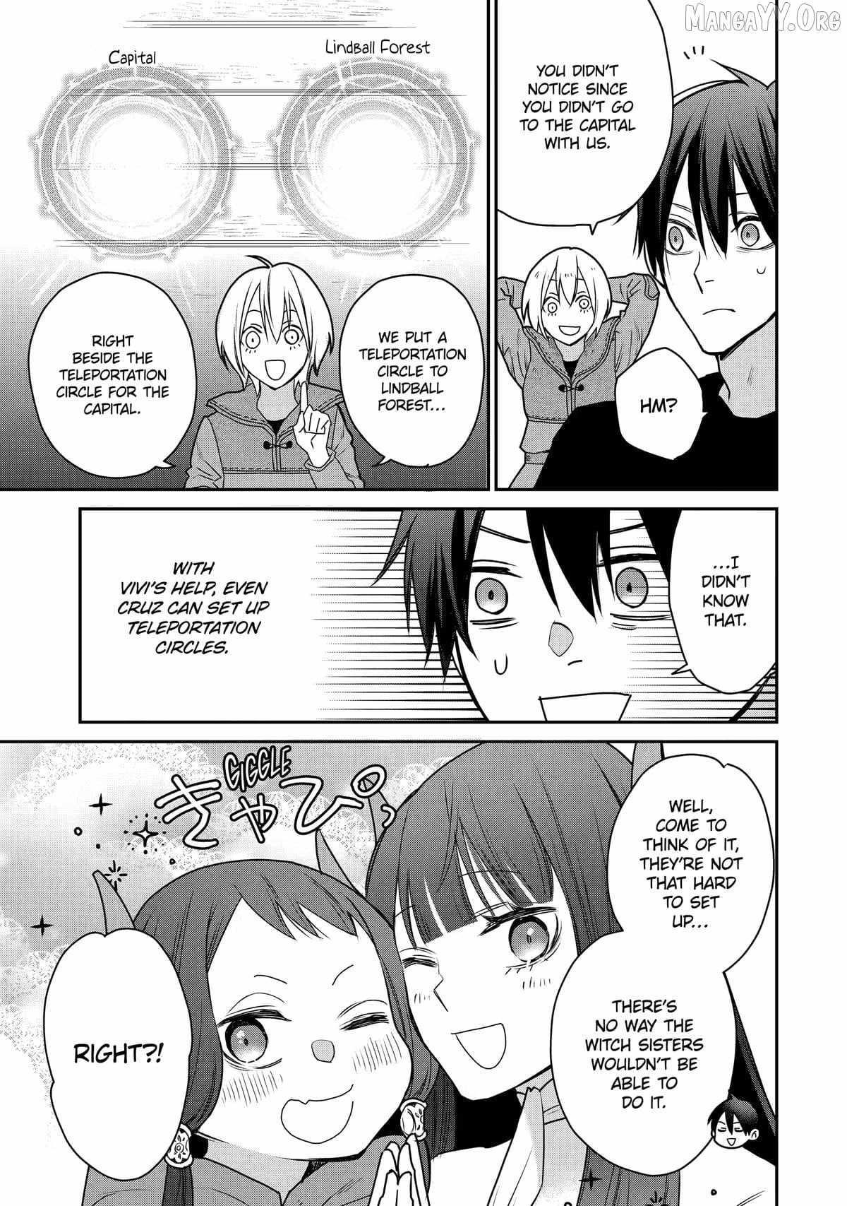 I Used to be the Strongest Sorcerer. Then I Took an Arrow in the Knee and Became a Village Guard Chapter 50 - Page 27