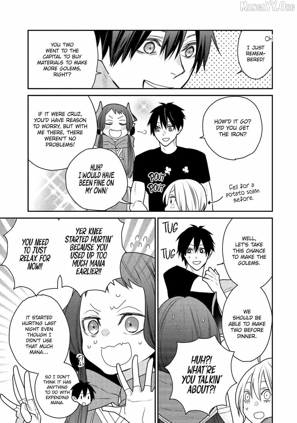 I Used to be the Strongest Sorcerer. Then I Took an Arrow in the Knee and Became a Village Guard Chapter 50 - Page 5