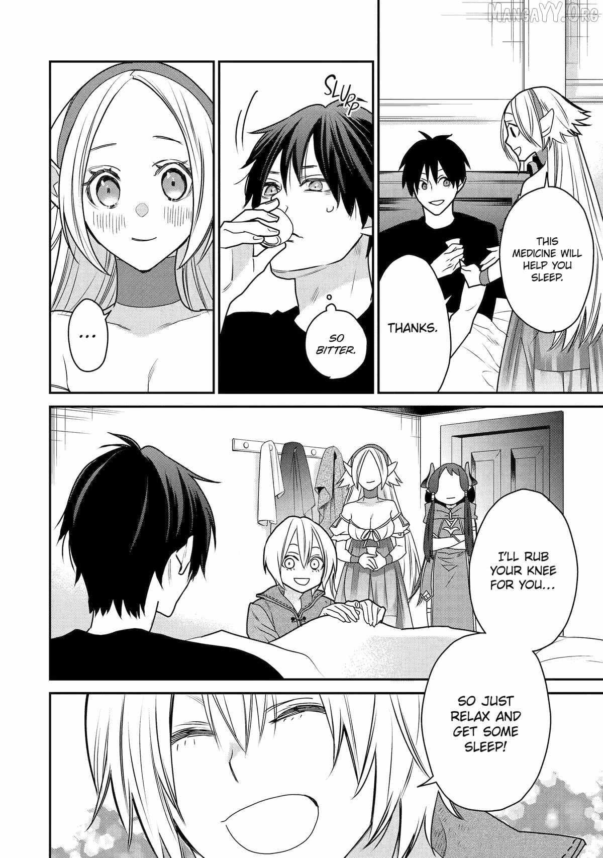 I Used to be the Strongest Sorcerer. Then I Took an Arrow in the Knee and Became a Village Guard Chapter 50 - Page 8