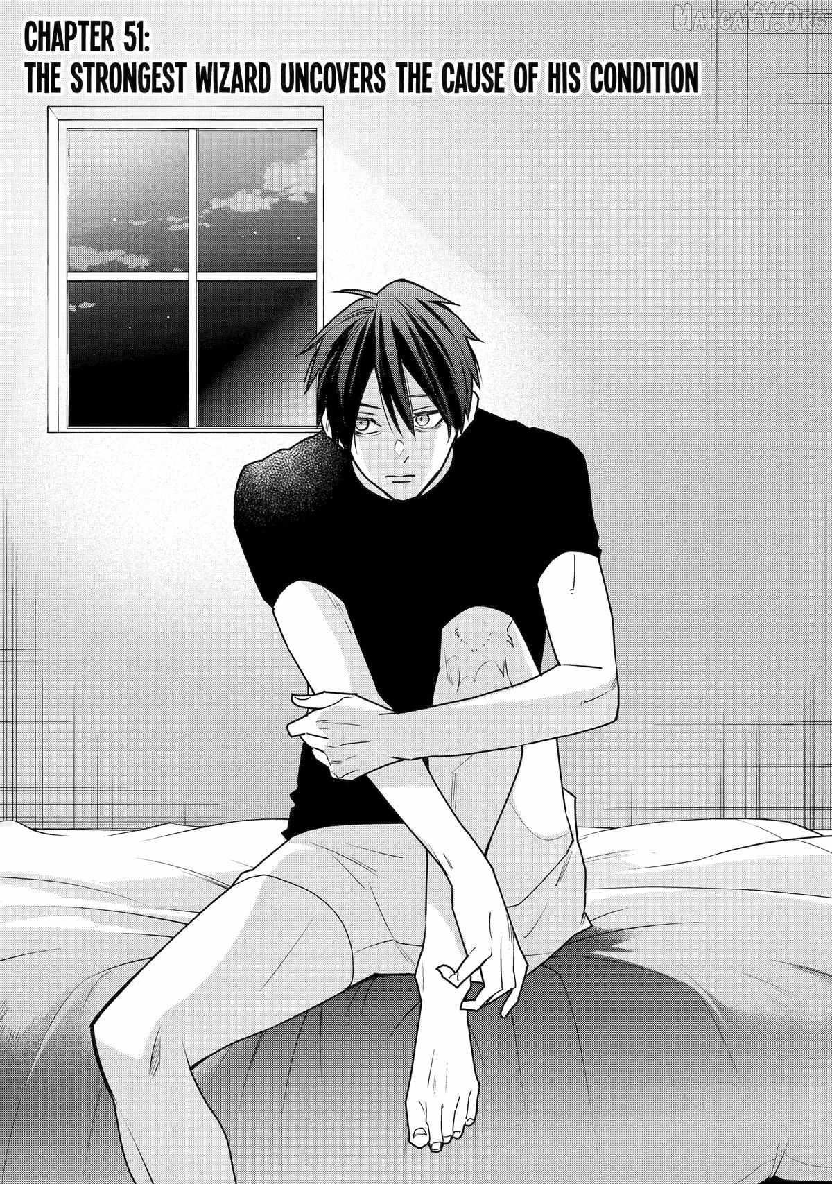 I Used to be the Strongest Sorcerer. Then I Took an Arrow in the Knee and Became a Village Guard Chapter 51 - Page 1