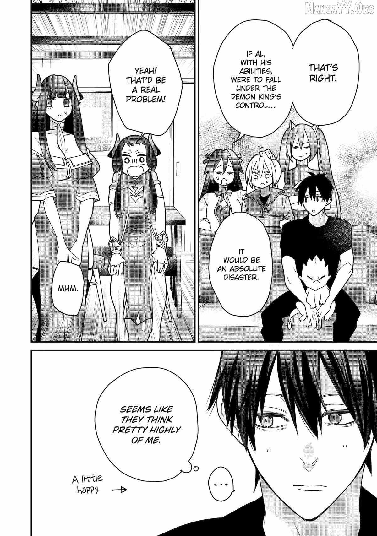 I Used to be the Strongest Sorcerer. Then I Took an Arrow in the Knee and Became a Village Guard Chapter 51 - Page 12