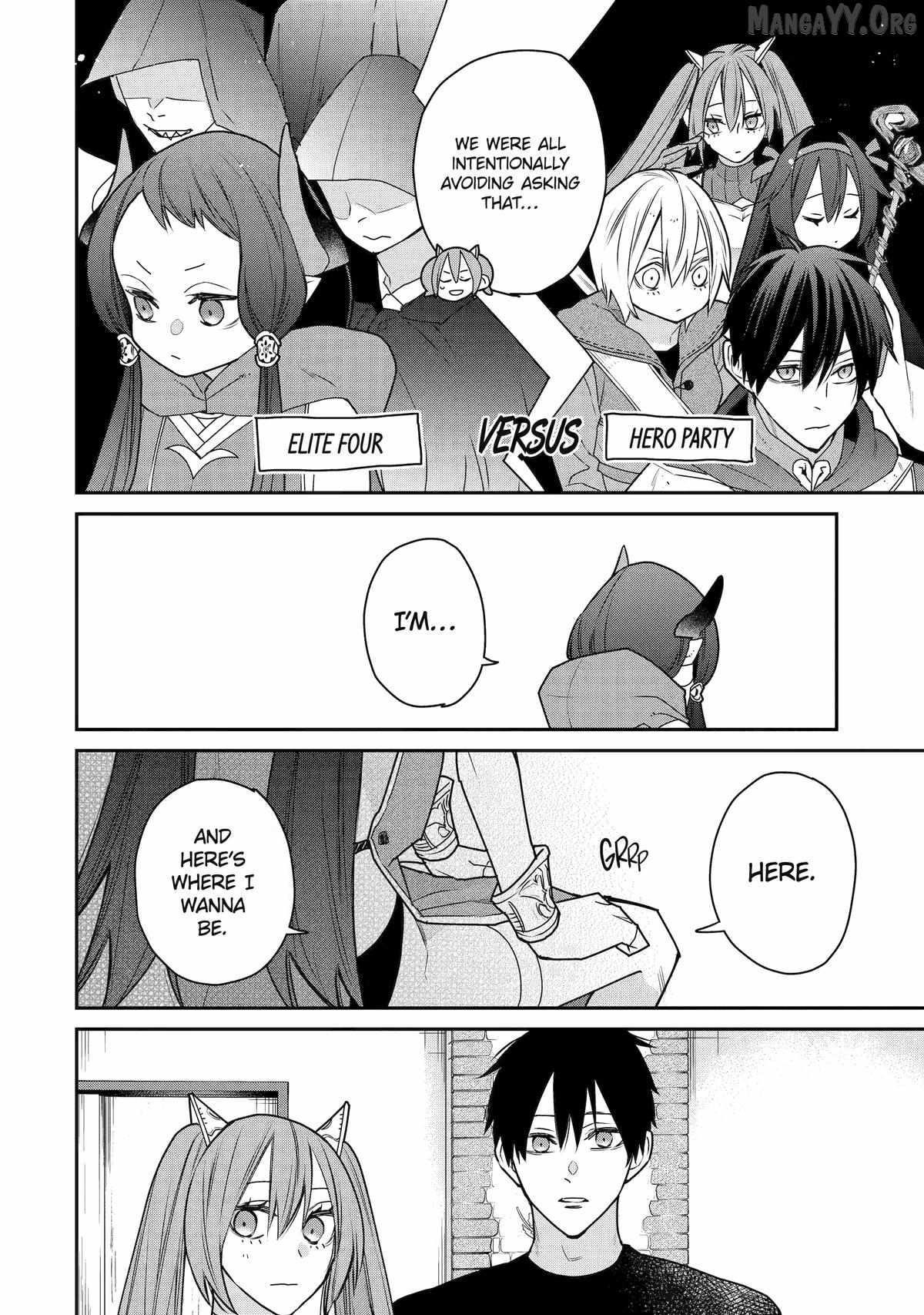 I Used to be the Strongest Sorcerer. Then I Took an Arrow in the Knee and Became a Village Guard Chapter 51 - Page 16