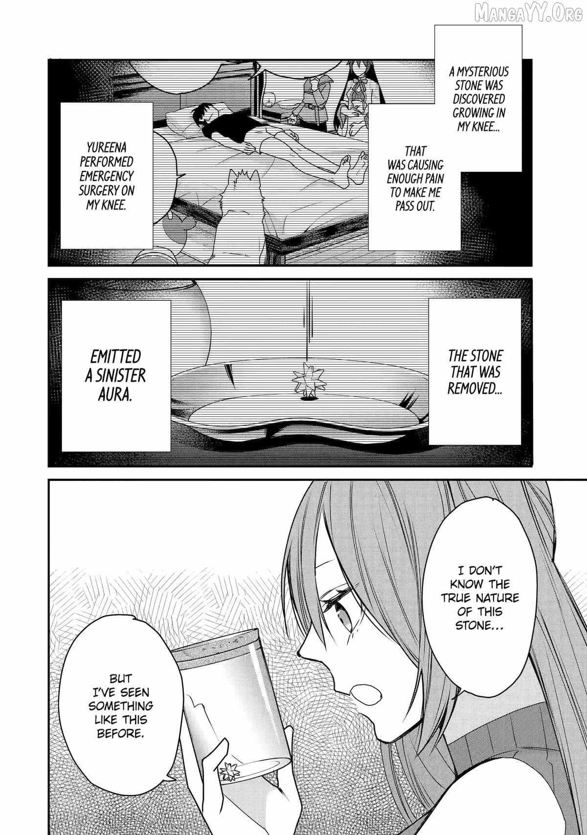 I Used to be the Strongest Sorcerer. Then I Took an Arrow in the Knee and Became a Village Guard Chapter 51 - Page 2