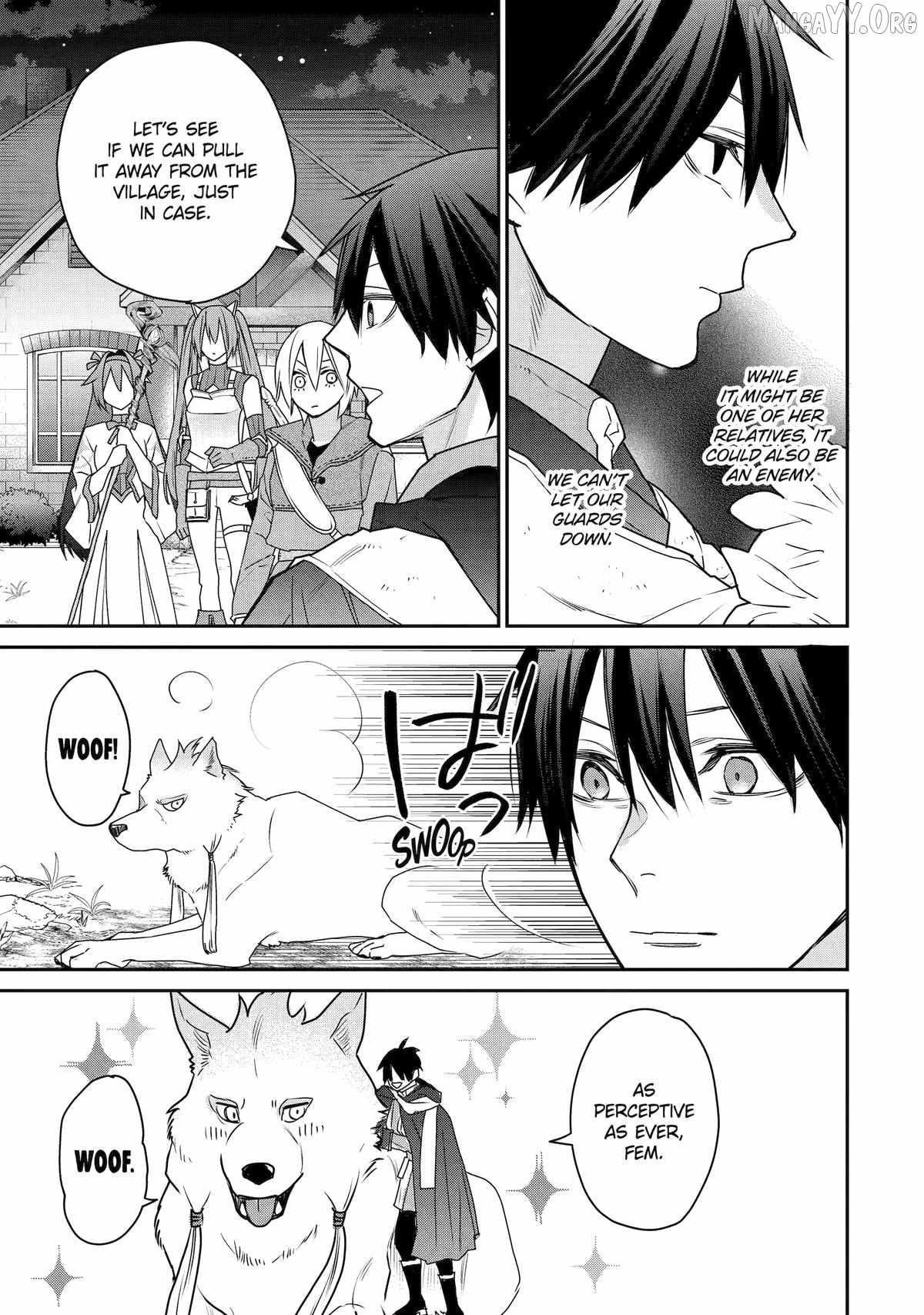 I Used to be the Strongest Sorcerer. Then I Took an Arrow in the Knee and Became a Village Guard Chapter 51 - Page 26