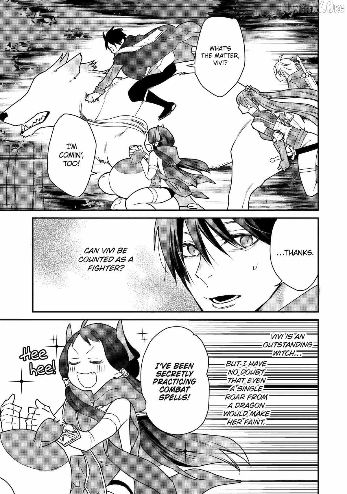 I Used to be the Strongest Sorcerer. Then I Took an Arrow in the Knee and Became a Village Guard Chapter 51 - Page 28