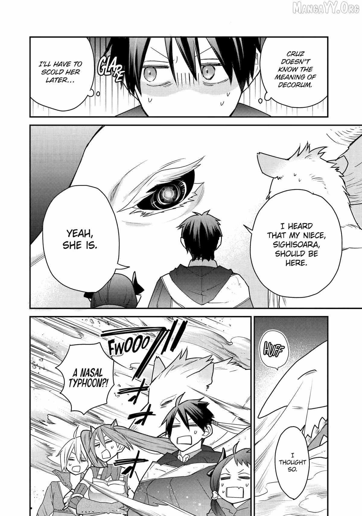 I Used to be the Strongest Sorcerer. Then I Took an Arrow in the Knee and Became a Village Guard Chapter 51 - Page 34