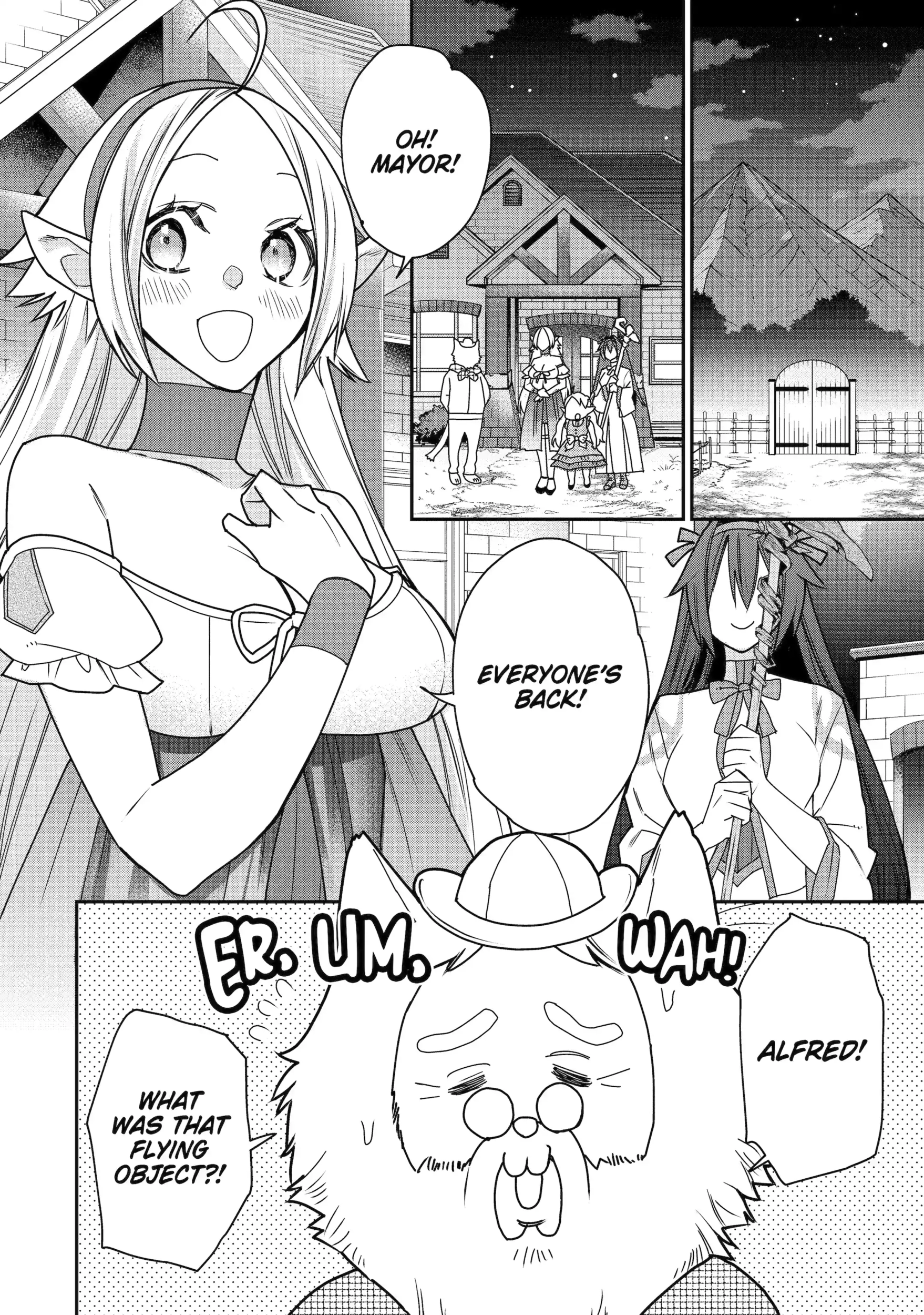I Used to be the Strongest Sorcerer. Then I Took an Arrow in the Knee and Became a Village Guard Chapter 52.3 - Page 7