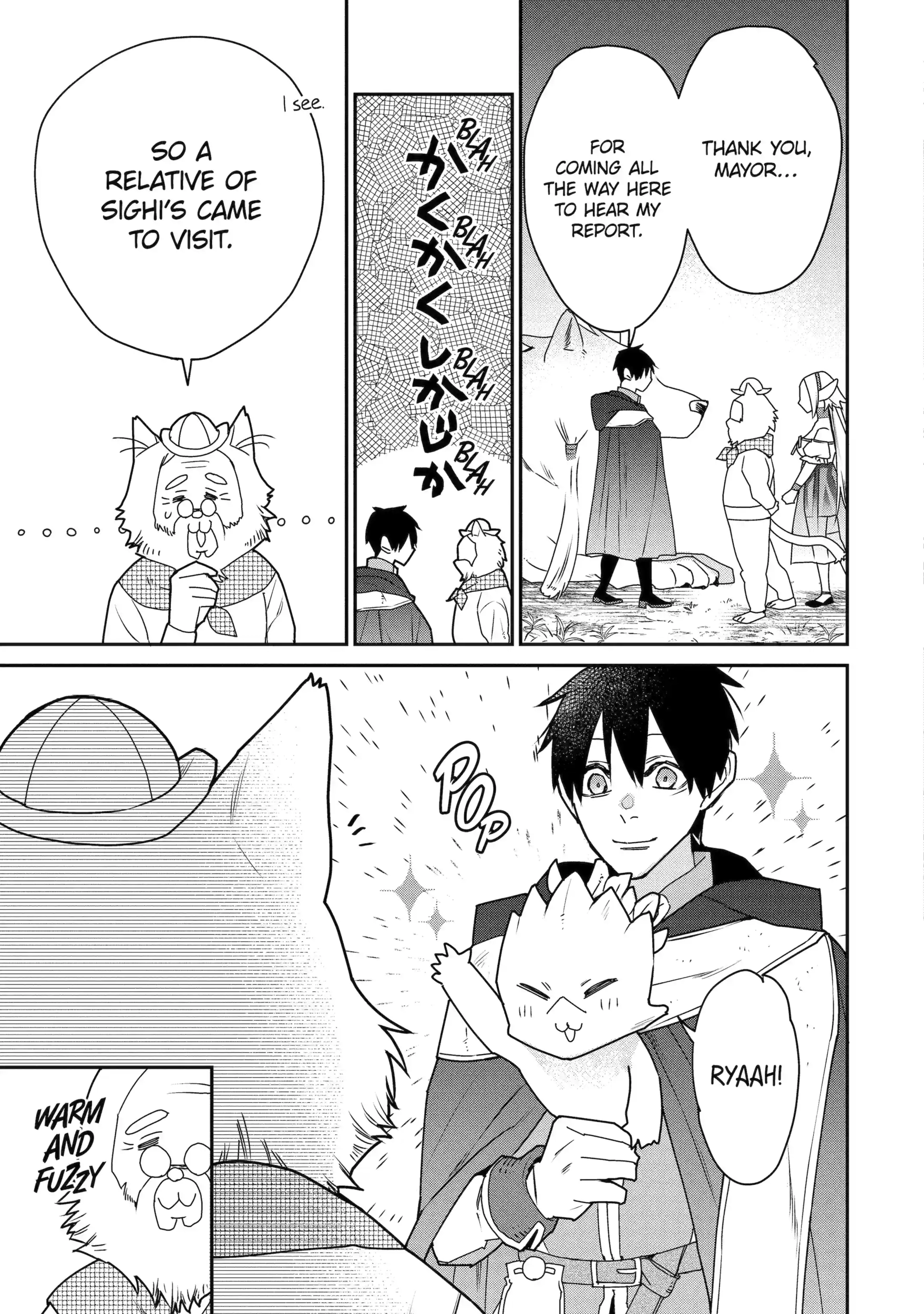 I Used to be the Strongest Sorcerer. Then I Took an Arrow in the Knee and Became a Village Guard Chapter 52.3 - Page 8
