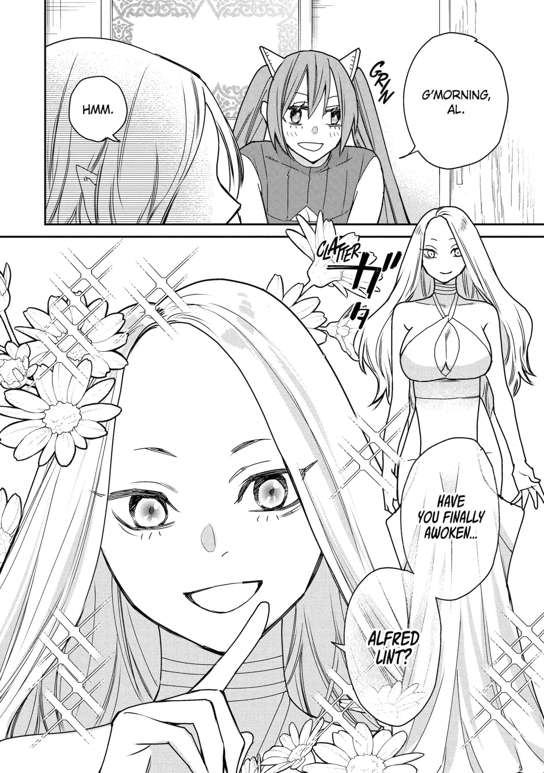 I Used to be the Strongest Sorcerer. Then I Took an Arrow in the Knee and Became a Village Guard Chapter 52.4 - Page 8