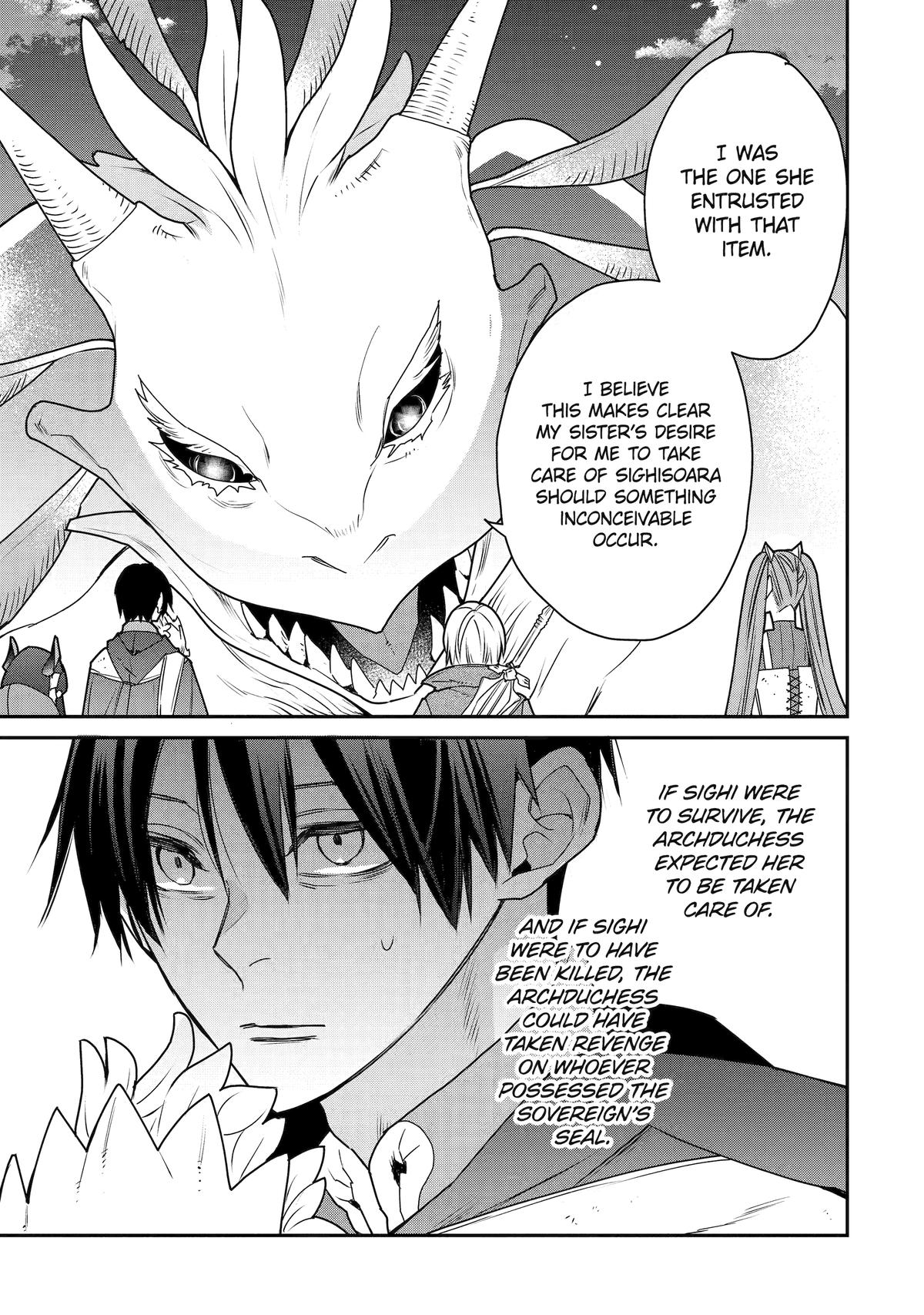 I Used to be the Strongest Sorcerer. Then I Took an Arrow in the Knee and Became a Village Guard Chapter 52 - Page 15