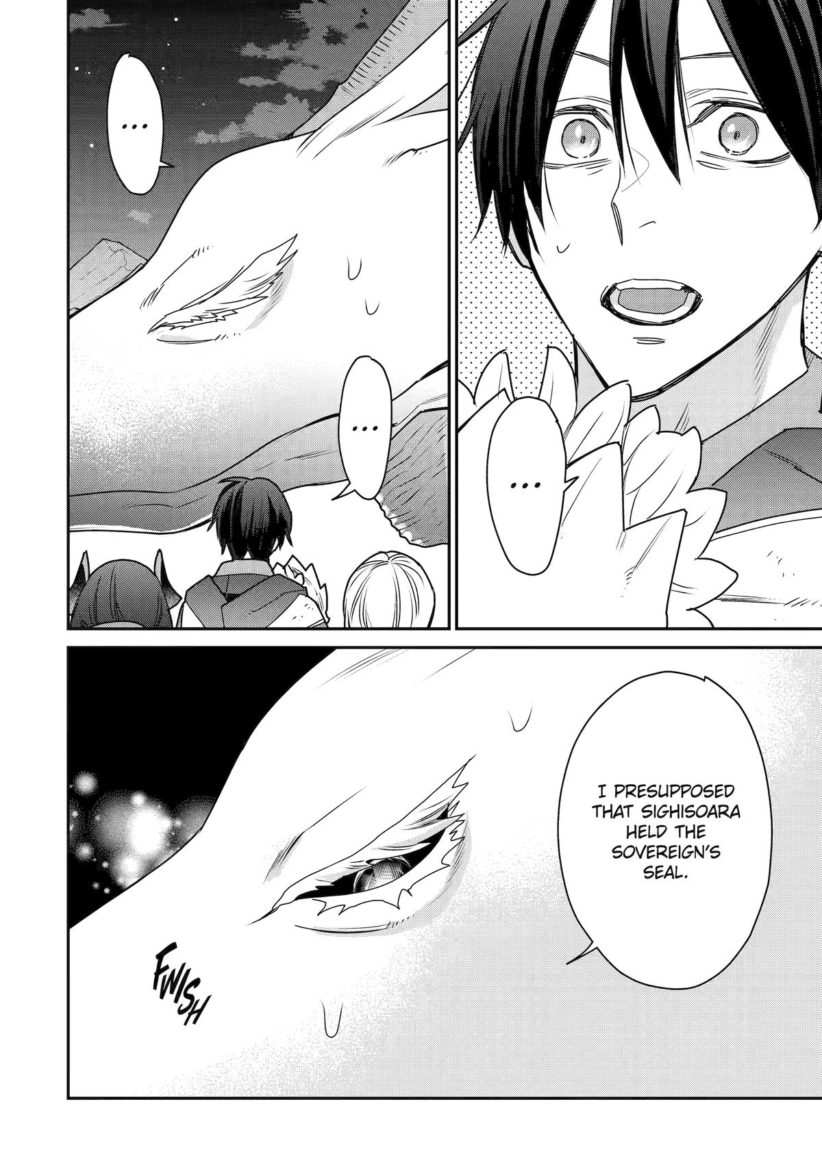 I Used to be the Strongest Sorcerer. Then I Took an Arrow in the Knee and Became a Village Guard Chapter 52 - Page 18