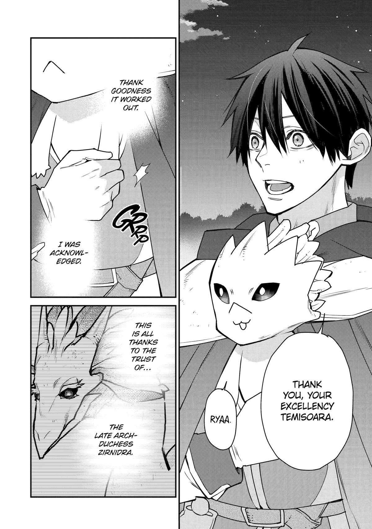 I Used to be the Strongest Sorcerer. Then I Took an Arrow in the Knee and Became a Village Guard Chapter 52 - Page 22