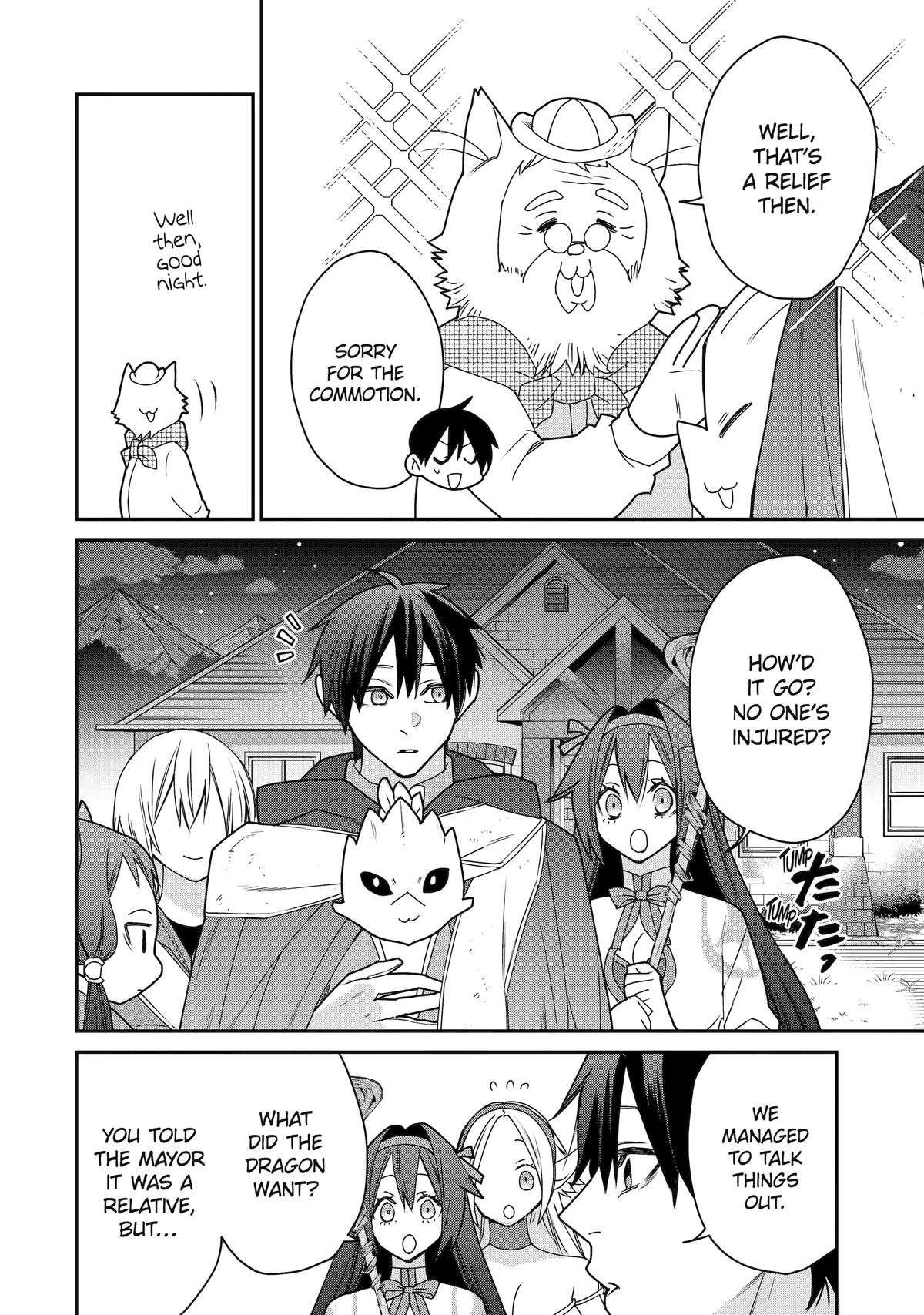 I Used to be the Strongest Sorcerer. Then I Took an Arrow in the Knee and Became a Village Guard Chapter 52 - Page 28