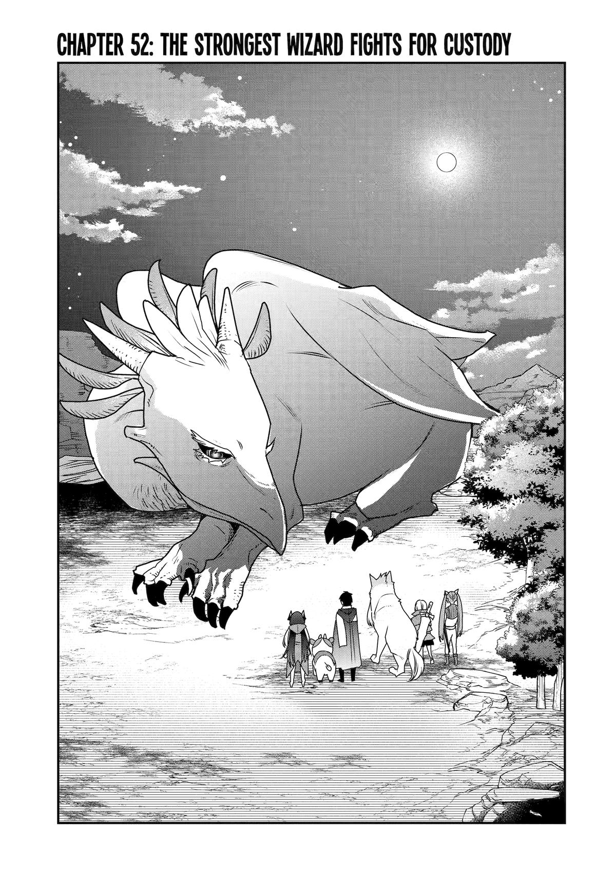 I Used to be the Strongest Sorcerer. Then I Took an Arrow in the Knee and Became a Village Guard Chapter 52 - Page 3