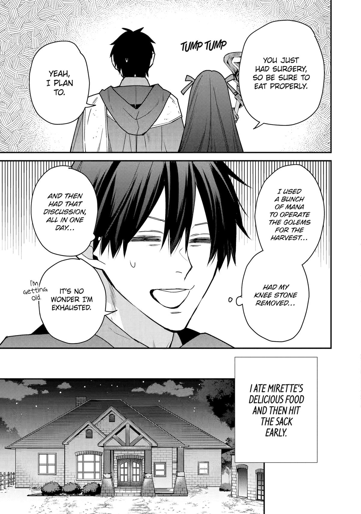 I Used to be the Strongest Sorcerer. Then I Took an Arrow in the Knee and Became a Village Guard Chapter 52 - Page 31