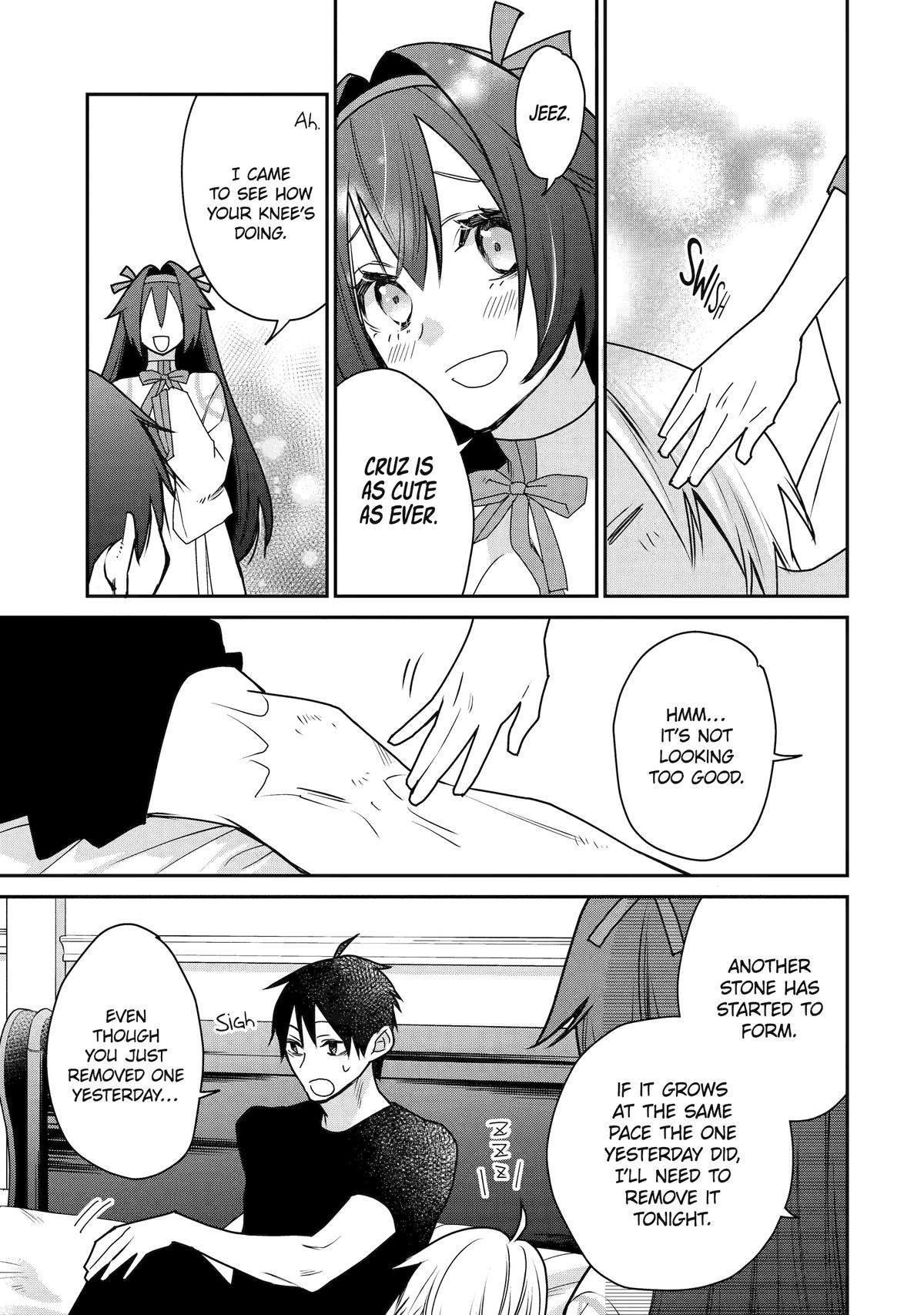 I Used to be the Strongest Sorcerer. Then I Took an Arrow in the Knee and Became a Village Guard Chapter 52 - Page 35