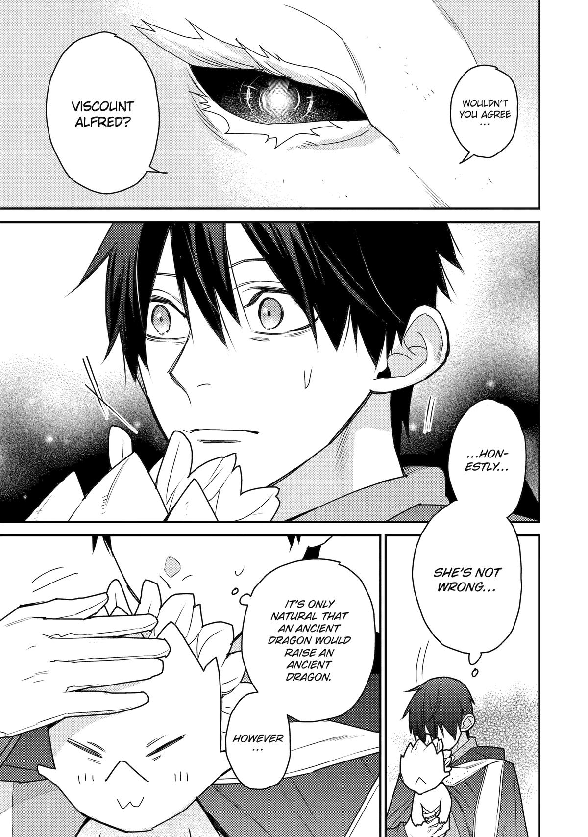 I Used to be the Strongest Sorcerer. Then I Took an Arrow in the Knee and Became a Village Guard Chapter 52 - Page 7