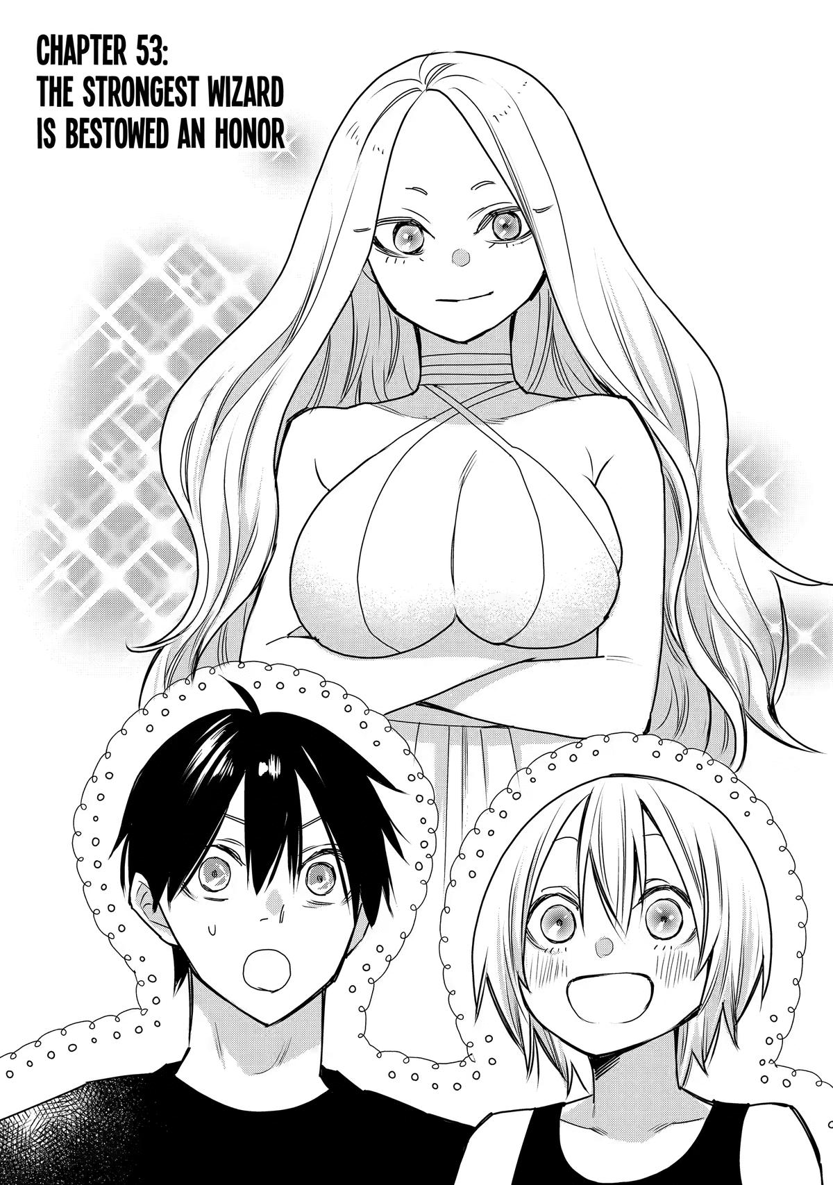 I Used to be the Strongest Sorcerer. Then I Took an Arrow in the Knee and Became a Village Guard Chapter 53 - Page 1