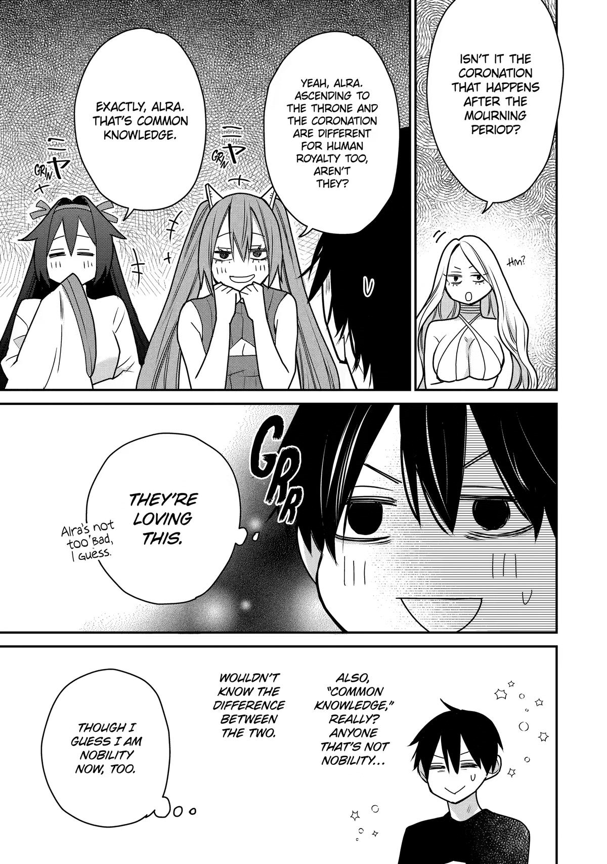 I Used to be the Strongest Sorcerer. Then I Took an Arrow in the Knee and Became a Village Guard Chapter 53 - Page 15