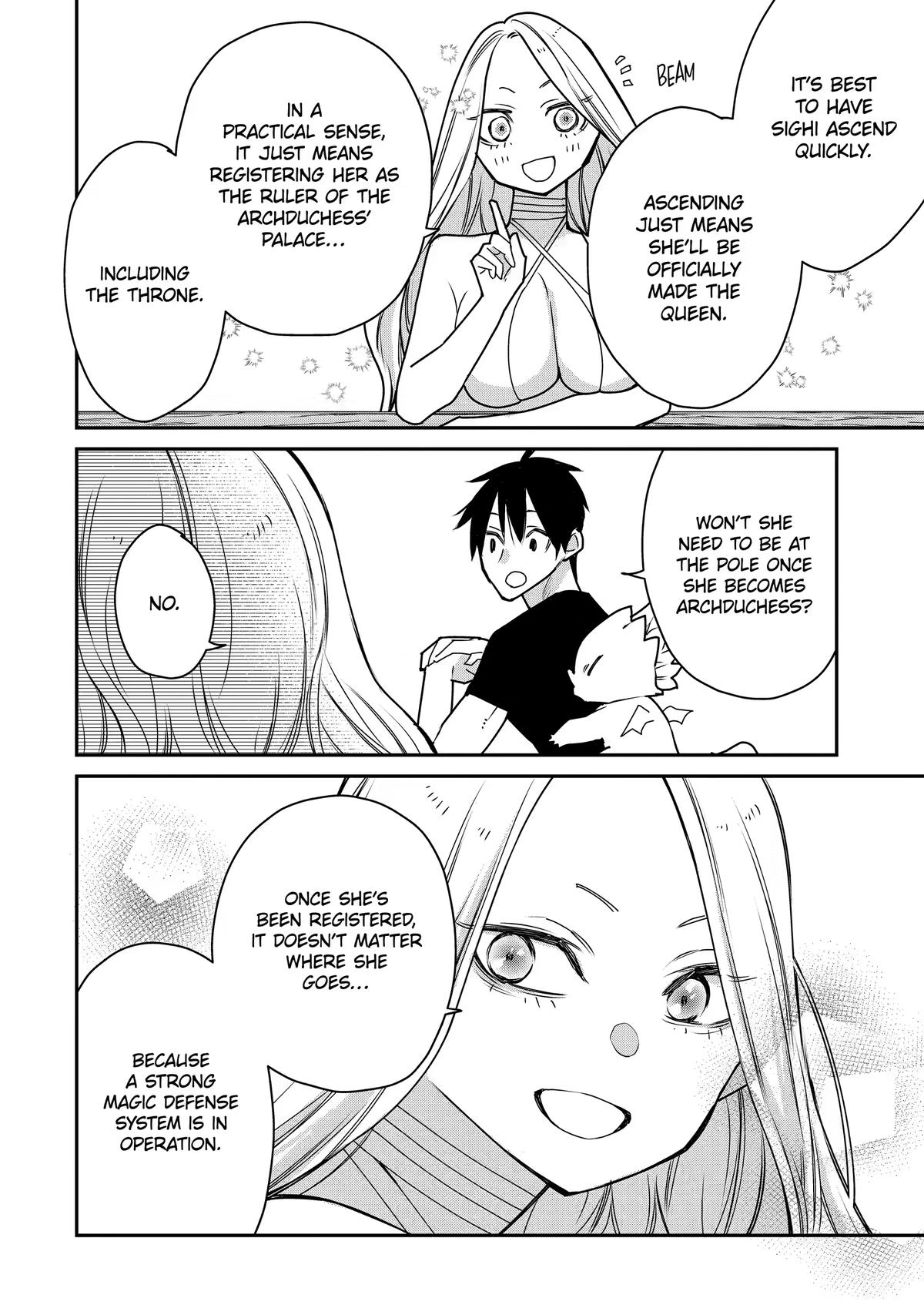 I Used to be the Strongest Sorcerer. Then I Took an Arrow in the Knee and Became a Village Guard Chapter 53 - Page 18