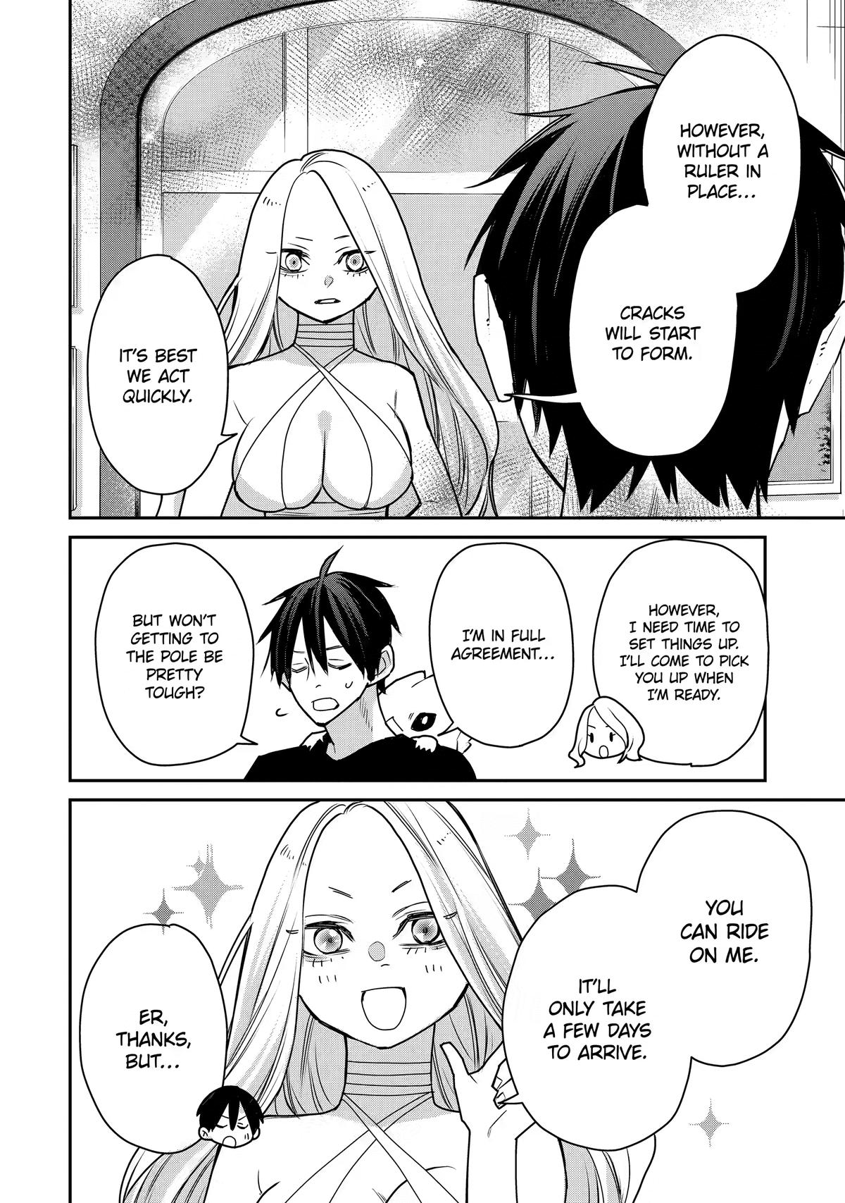 I Used to be the Strongest Sorcerer. Then I Took an Arrow in the Knee and Became a Village Guard Chapter 53 - Page 20