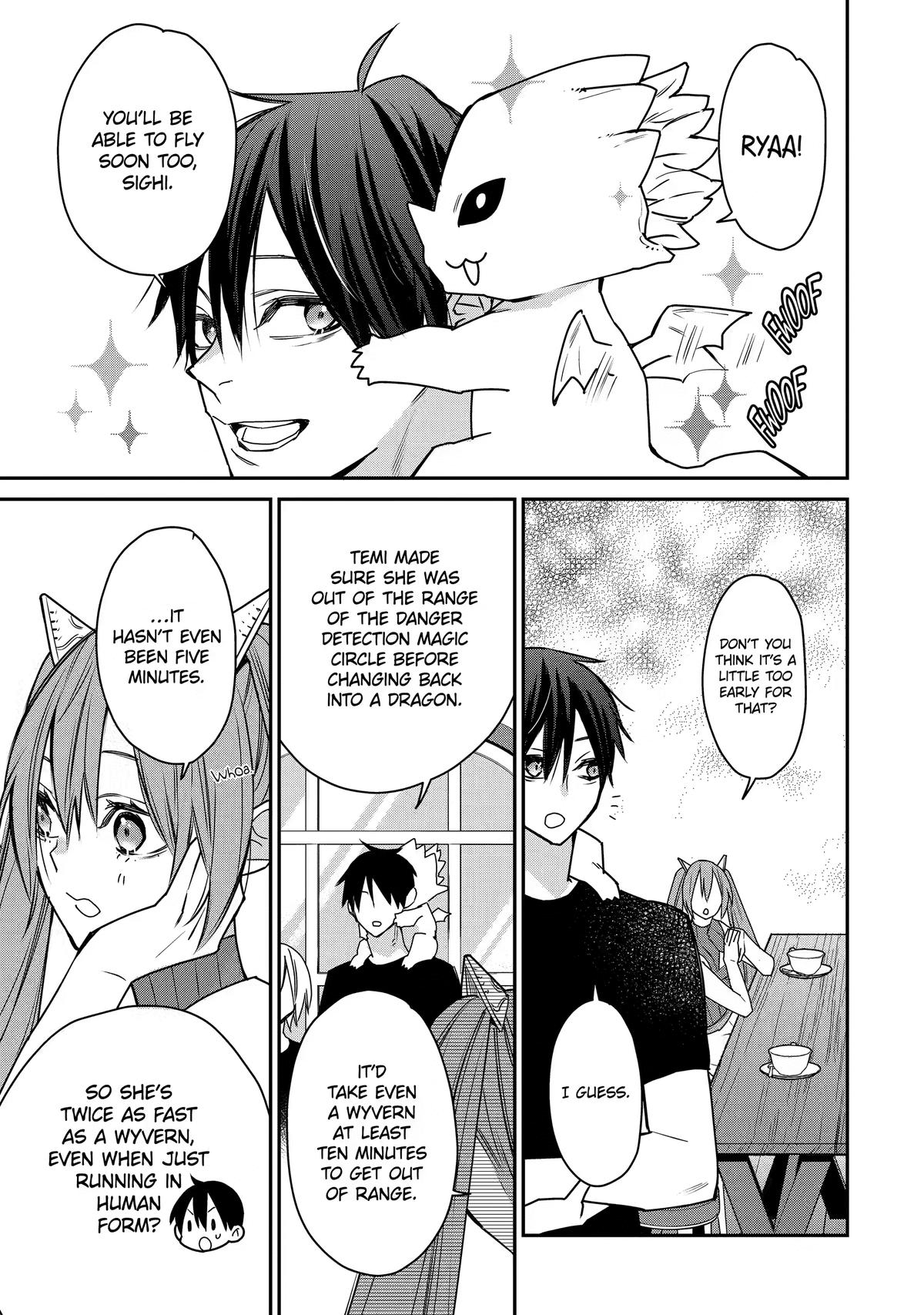 I Used to be the Strongest Sorcerer. Then I Took an Arrow in the Knee and Became a Village Guard Chapter 53 - Page 27