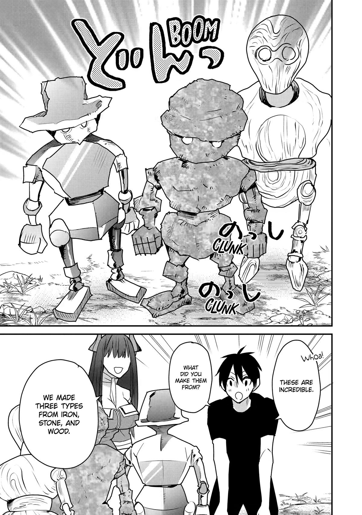 I Used to be the Strongest Sorcerer. Then I Took an Arrow in the Knee and Became a Village Guard Chapter 53 - Page 37