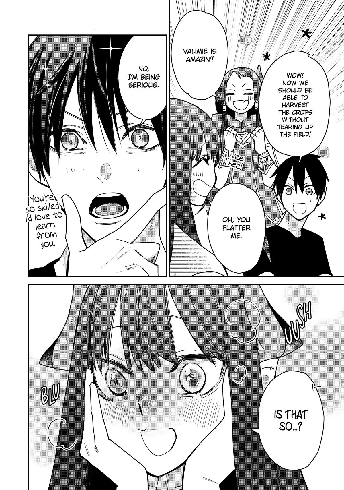 I Used to be the Strongest Sorcerer. Then I Took an Arrow in the Knee and Became a Village Guard Chapter 53 - Page 38