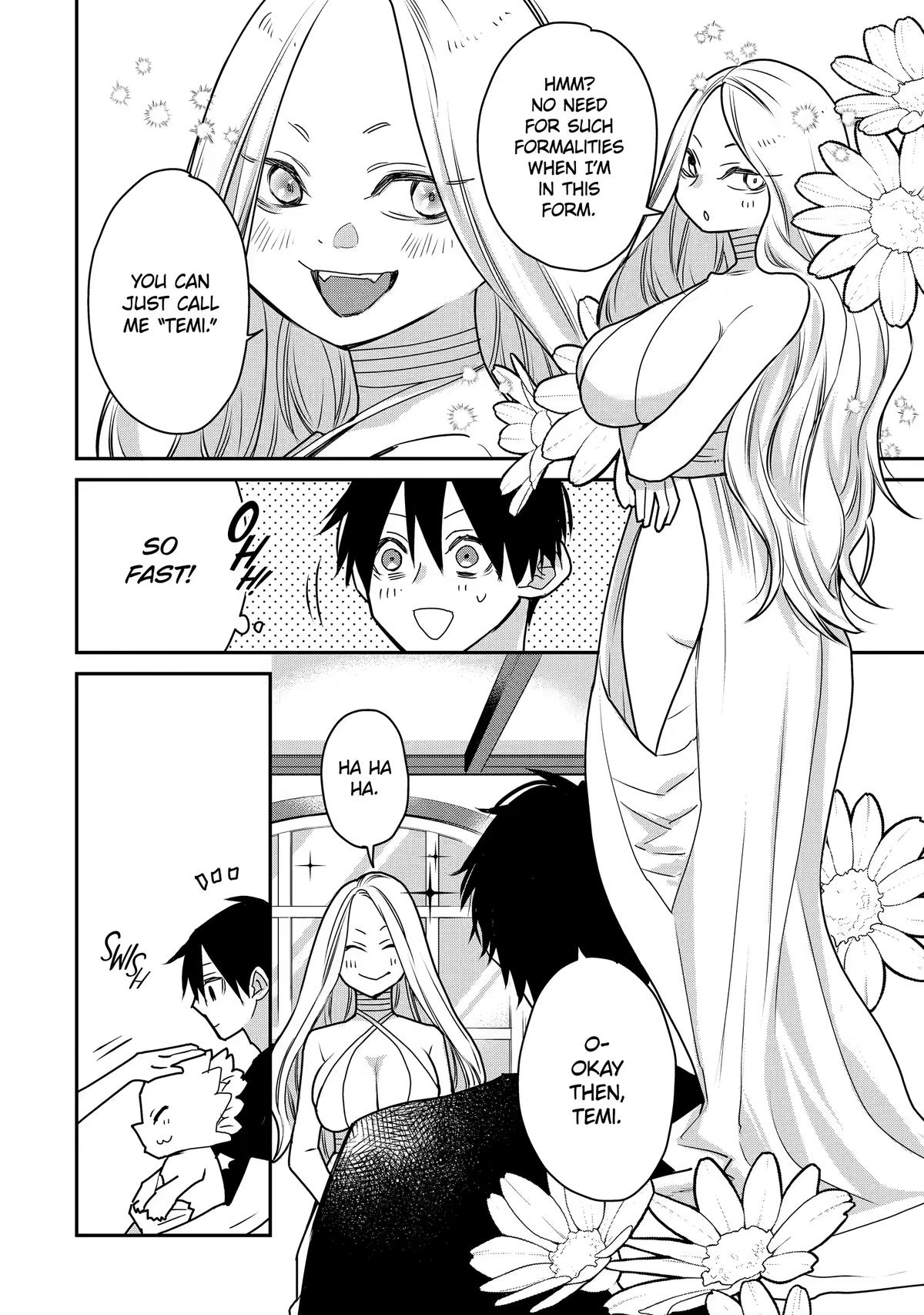 I Used to be the Strongest Sorcerer. Then I Took an Arrow in the Knee and Became a Village Guard Chapter 53 - Page 4