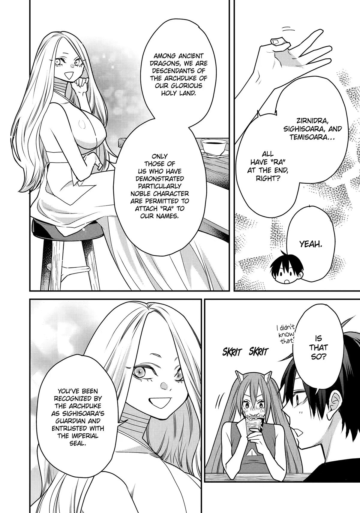 I Used to be the Strongest Sorcerer. Then I Took an Arrow in the Knee and Became a Village Guard Chapter 53 - Page 8