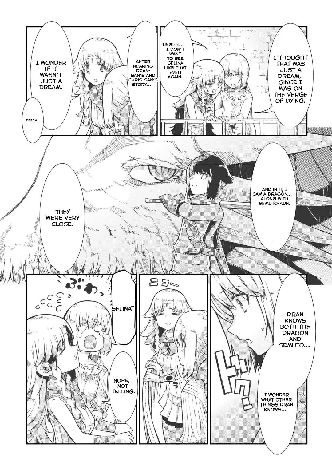 Sayounara Ryuusei, Konnichiwa Jinsei Chapter 92 - Page 10